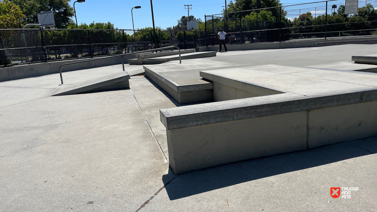 San Mateo skatepark